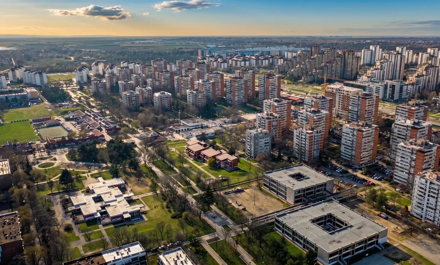 Prodaja stanova Blok 45