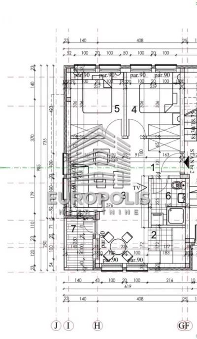 Dvoiposoban stan, Ledine, Surčin - 46,2 m², prodaja (slika 4)
