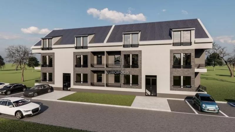 Dvoiposoban stan, Ledine, Surčin - 46,1 m², prodaja (slika 1)