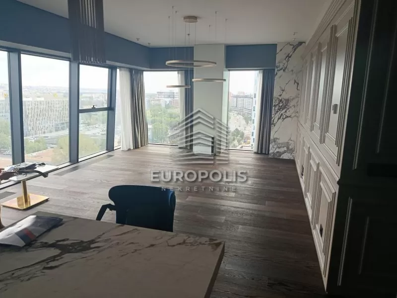 Trosoban stan, Blok 65, Novi Beograd - 105 m², prodaja (slika 1)