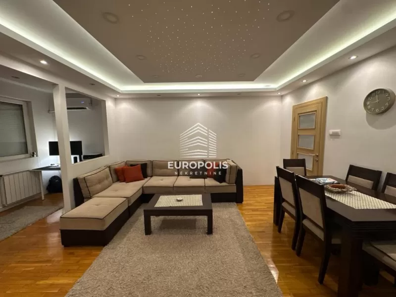 Dvosoban stan, Bežanijska kosa 1, Novi Beograd - 61 m², prodaja (slika 1)