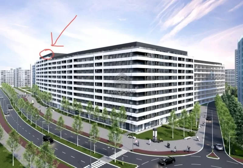 Četvorosoban stan, Blok 65, Novi Beograd - 134 m², prodaja (slika 1)