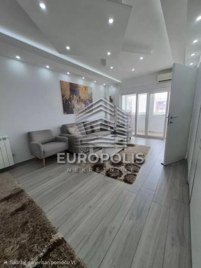 Dvoiposoban stan, Blok 61, Novi Beograd - 66 m², prodaja (slika 1)