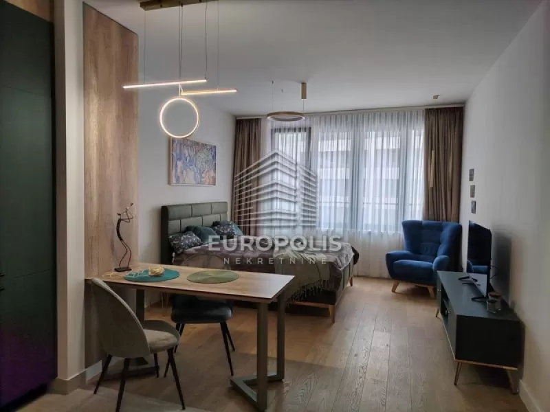 Jednosoban stan, Blok 65, Novi Beograd - 32 m², prodaja (slika 1)